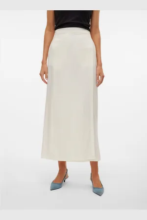 VERO MODA Vminayah Hohe Taille Langer Rock