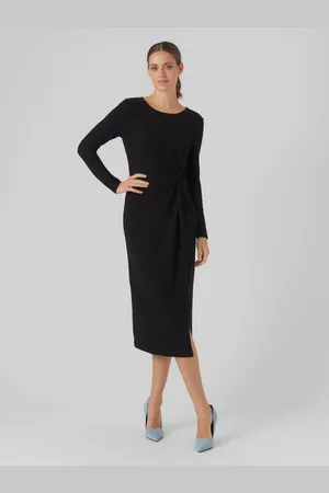 VERO MODA Vmkanz Midikleid