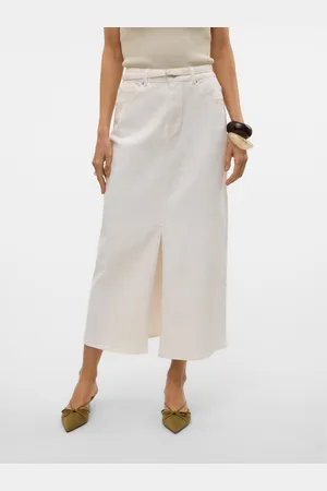 VERO MODA Vmlizzy Hohe Taille Langer Rock