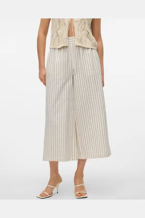 VERO MODA Vmjaylen Hohe Taille Culottehose