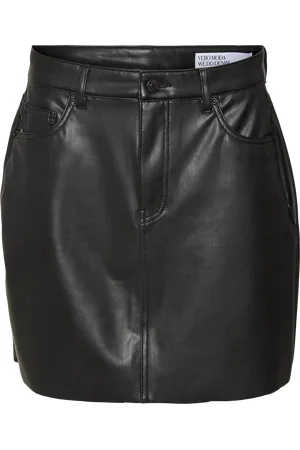 VERO MODA Vmtessa Hohe Taille Kurzer Rock