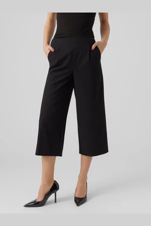 VERO MODA Vmcookie Hohe Taille Culottehose