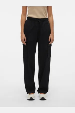 VERO MODA Vmpepper Hohe Taille Cargohose
