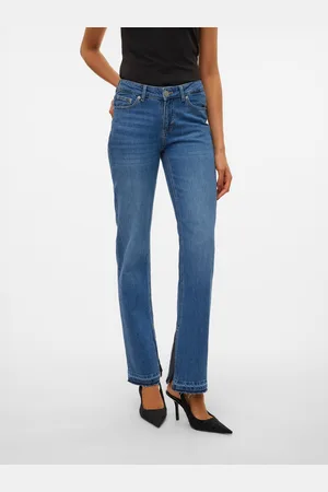 VERO MODA Vmjada Mid Rise Gerade Geschnitten Jeans