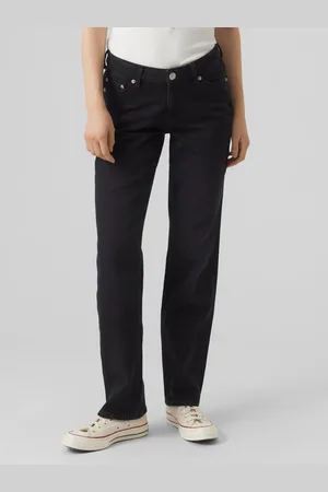 VERO MODA Vmjada Mid Rise Gerade Geschnitten Jeans