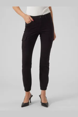 VERO MODA Vmivy Mid Rise Cargohose