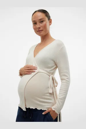 Mama;licious Normal Geschnitten V-ausschnitt Top