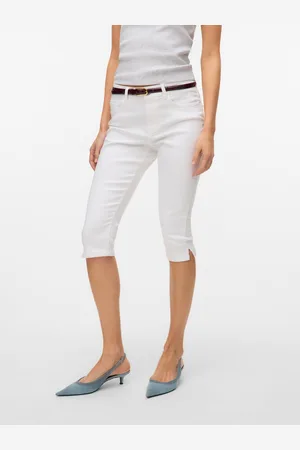 VERO MODA Vmelly Mid Rise Slim Fit Capris