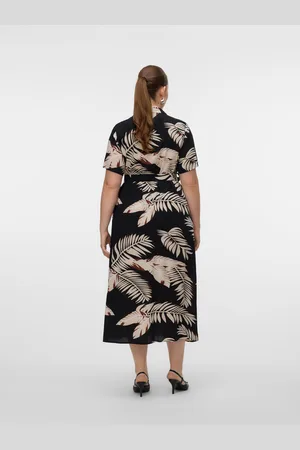VERO MODA Vmceasy Langes Kleid