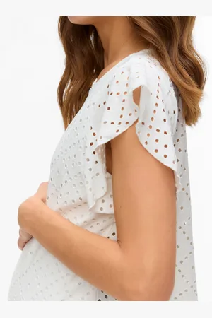 Mama;licious Locker Geschnitten Rundhals Top