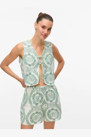 VERO MODA Vmrokaya Anzugweste