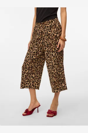 VERO MODA Vmcoco Mittlere Taille Culottehose