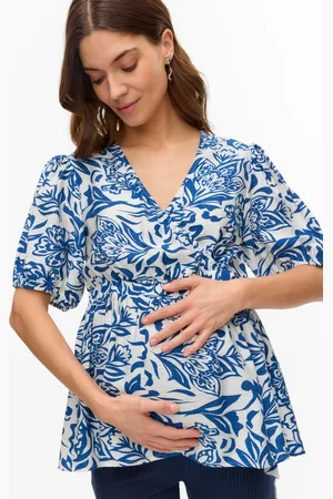 Mama;licious Normal Geschnitten V-ausschnitt Top