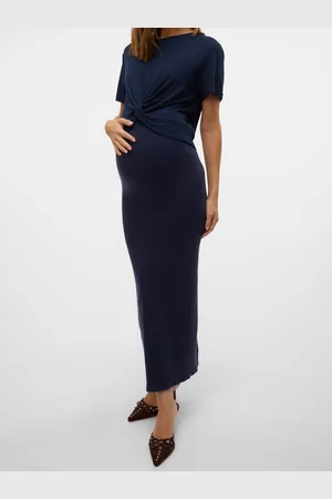 Mama;licious Verkürzt Rundhals Top