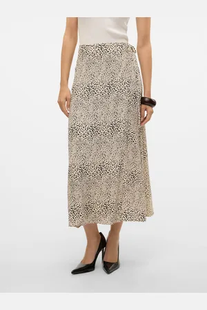 VERO MODA Vmpiper Mittlere Taille Langer Rock