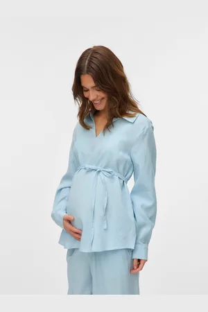 Mama;licious Normal Geschnitten V-ausschnitt Top