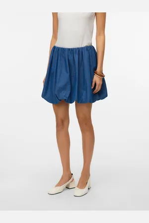 VERO MODA Vmdora Hohe Taille Kurzer Rock