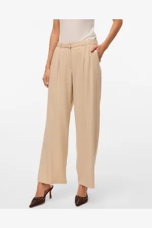 VERO MODA Vmmindy Mittlere Taille Hose