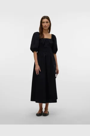 VERO MODA Vmhimma Langes Kleid