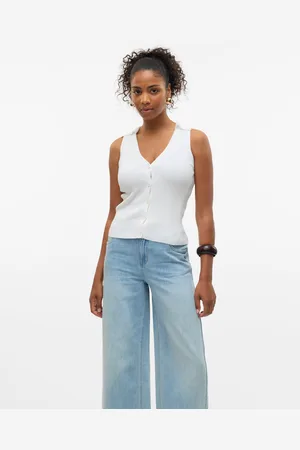 VERO MODA Vmwillow Gestricktes Oberteil