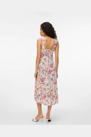 VERO MODA Vmmenny Midikleid
