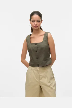 VERO MODA Vmchira Anzugweste