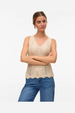 VERO MODA Vmnoel Gestricktes Oberteil