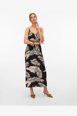 VERO MODA Vmeasy Langes Kleid