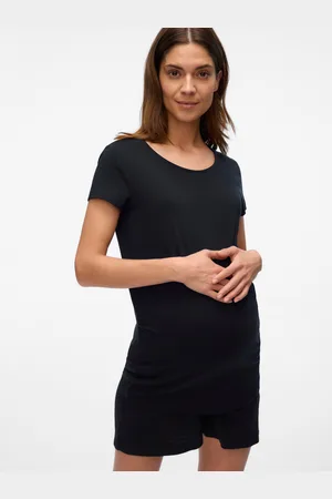 Mama;licious Normal Geschnitten U-ausschnitt Top
