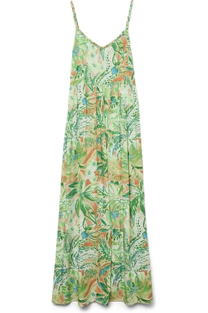 VERO MODA Vmbia Langes Kleid
