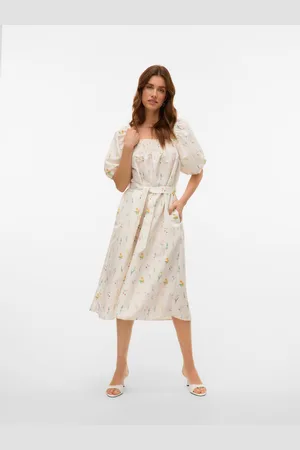 VERO MODA Vmnicola Langes Kleid