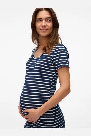 Mama;licious Normal Geschnitten U-ausschnitt Top