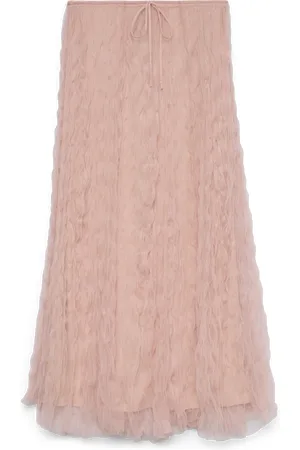 VERO MODA Vmcaralia Hohe Taille Langer Rock