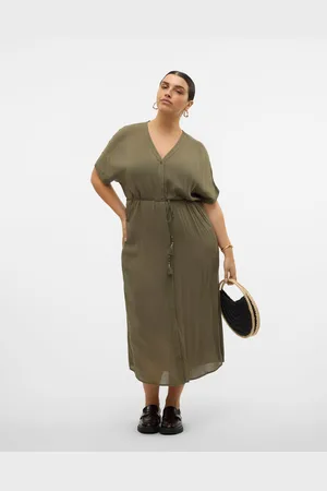 VERO MODA Vmcbente Langes Kleid