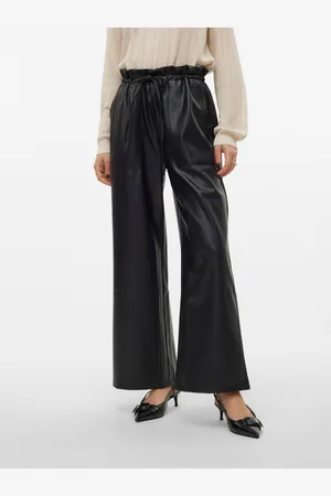 VERO MODA Vmpaulina Hohe Taille Hose
