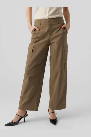VERO MODA Vmriley Mittlere Taille Cargohose