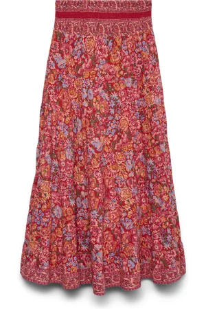 VERO MODA Vmswip Langer Rock