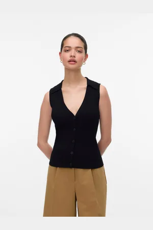 VERO MODA Vmwillow Gestricktes Oberteil