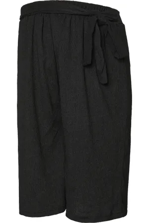 Mama;licious Normal Geschnitten Hohe Taille Shorts
