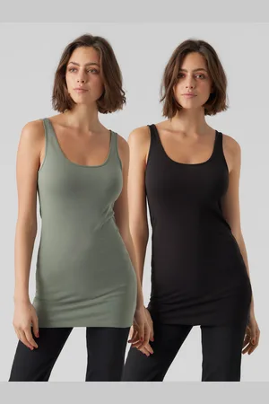 VERO MODA Vmmaxi 2-pack Tank-top