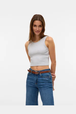 VERO MODA Vmchloe Verkürzt Top