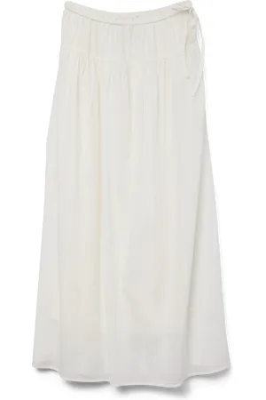 VERO MODA Vmroxanne Mittlere Taille Langer Rock