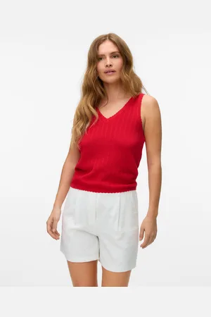 VERO MODA Vmluxlight Gestricktes Oberteil