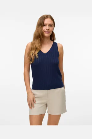 VERO MODA Vmluxlight Gestricktes Oberteil
