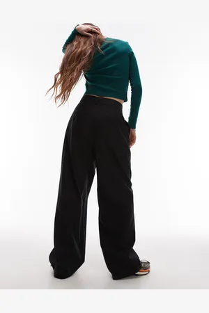 Topshop Co Ord Wide Leg Tailored Trouser