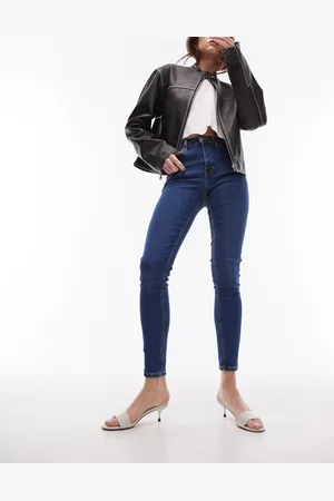 Topshop High Rise Jamie Jeans