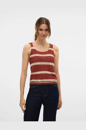 VERO MODA Vmsardinia Gestricktes Oberteil