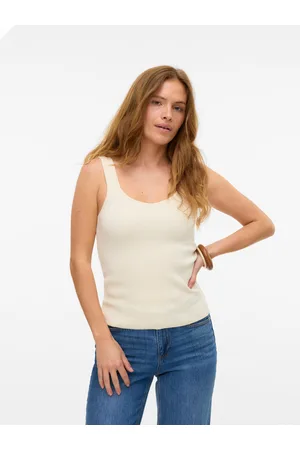 VERO MODA Vmgold Gestricktes Oberteil