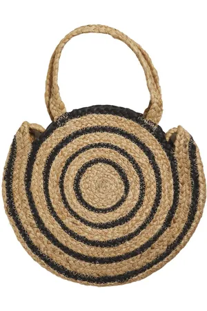 VILA Jute Schultertasche