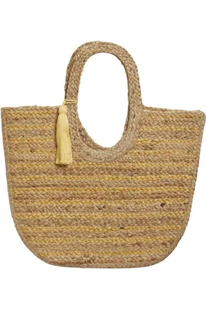 VILA Jute Tasche